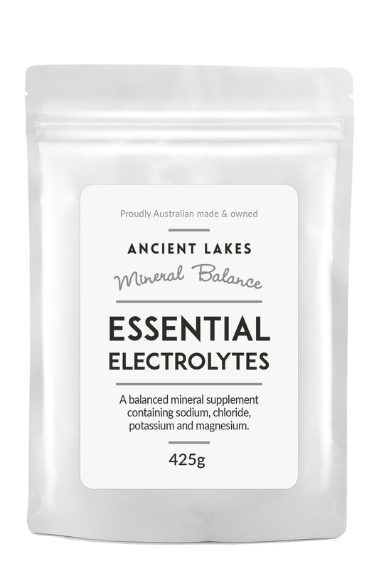 MINERAL BALANCE - ESSENTIAL ELECTROLYTES 425 G / 15 OZ